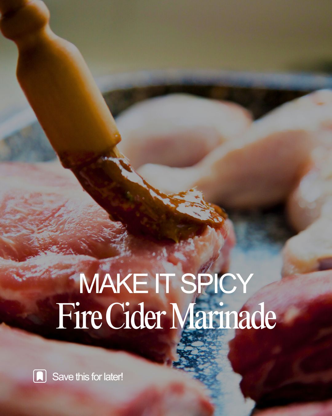 Fire Cider Marinade