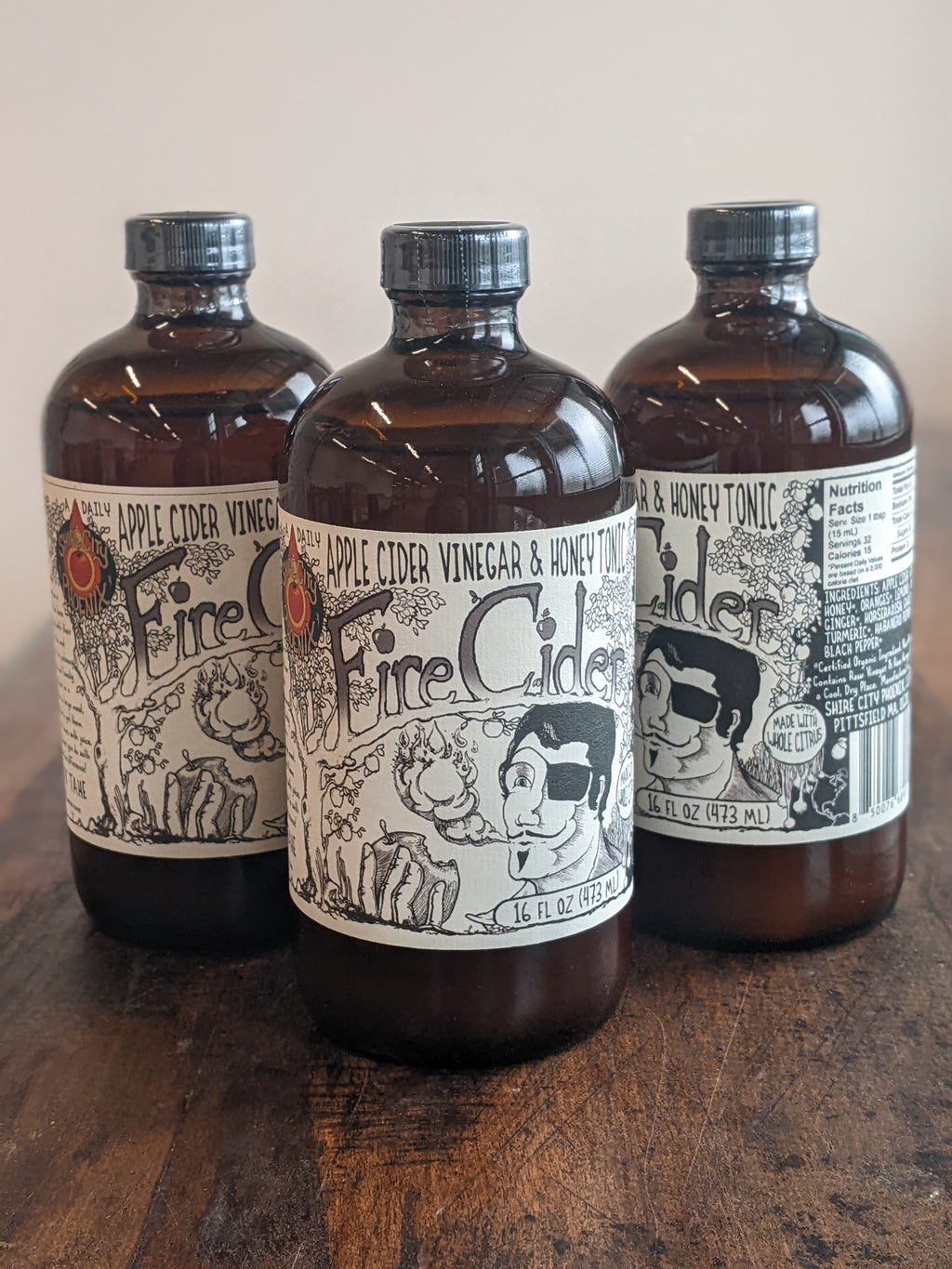 3 Pack 16oz Original Fire Cider