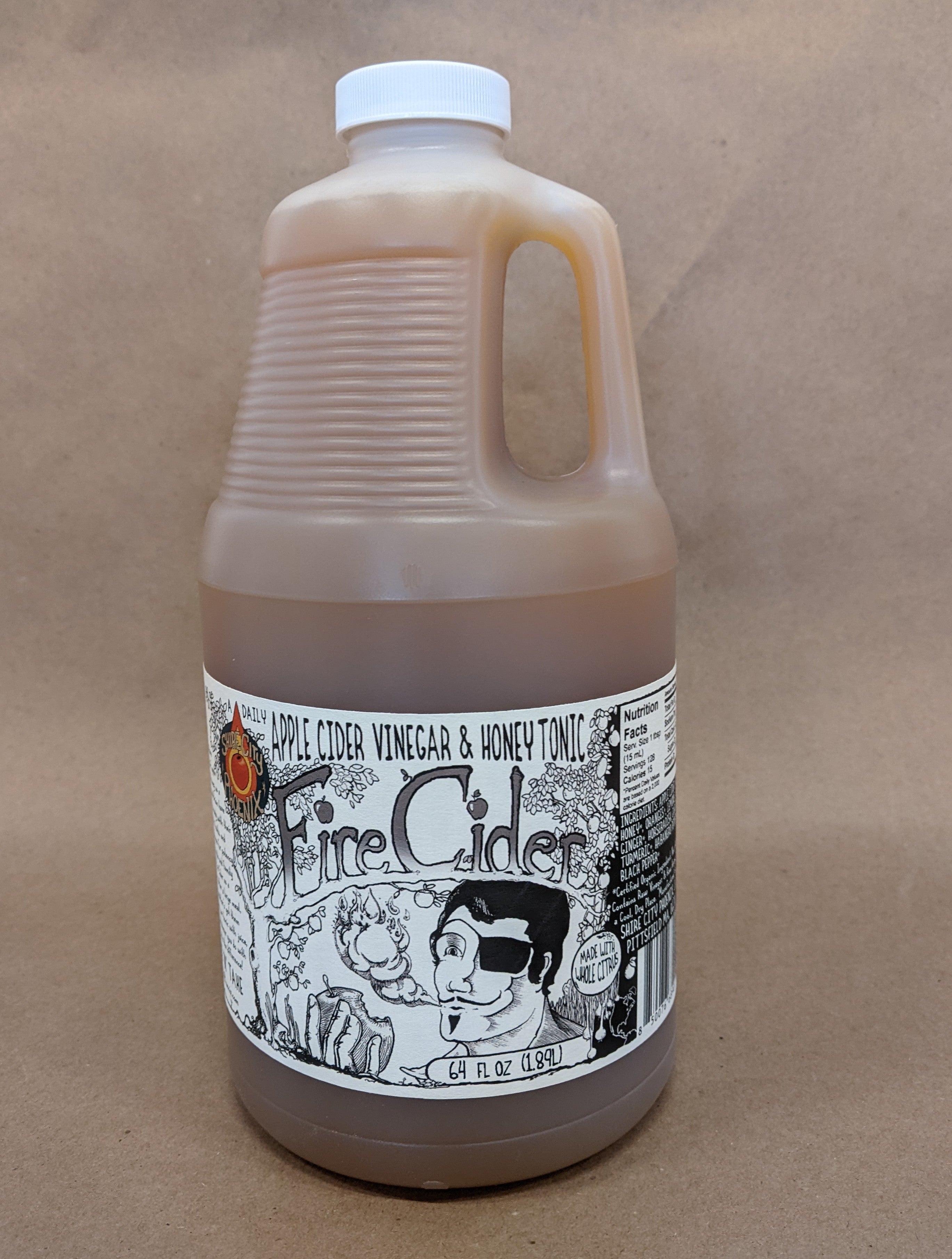 64oz Original Fire Cider - BPA free plastic jug