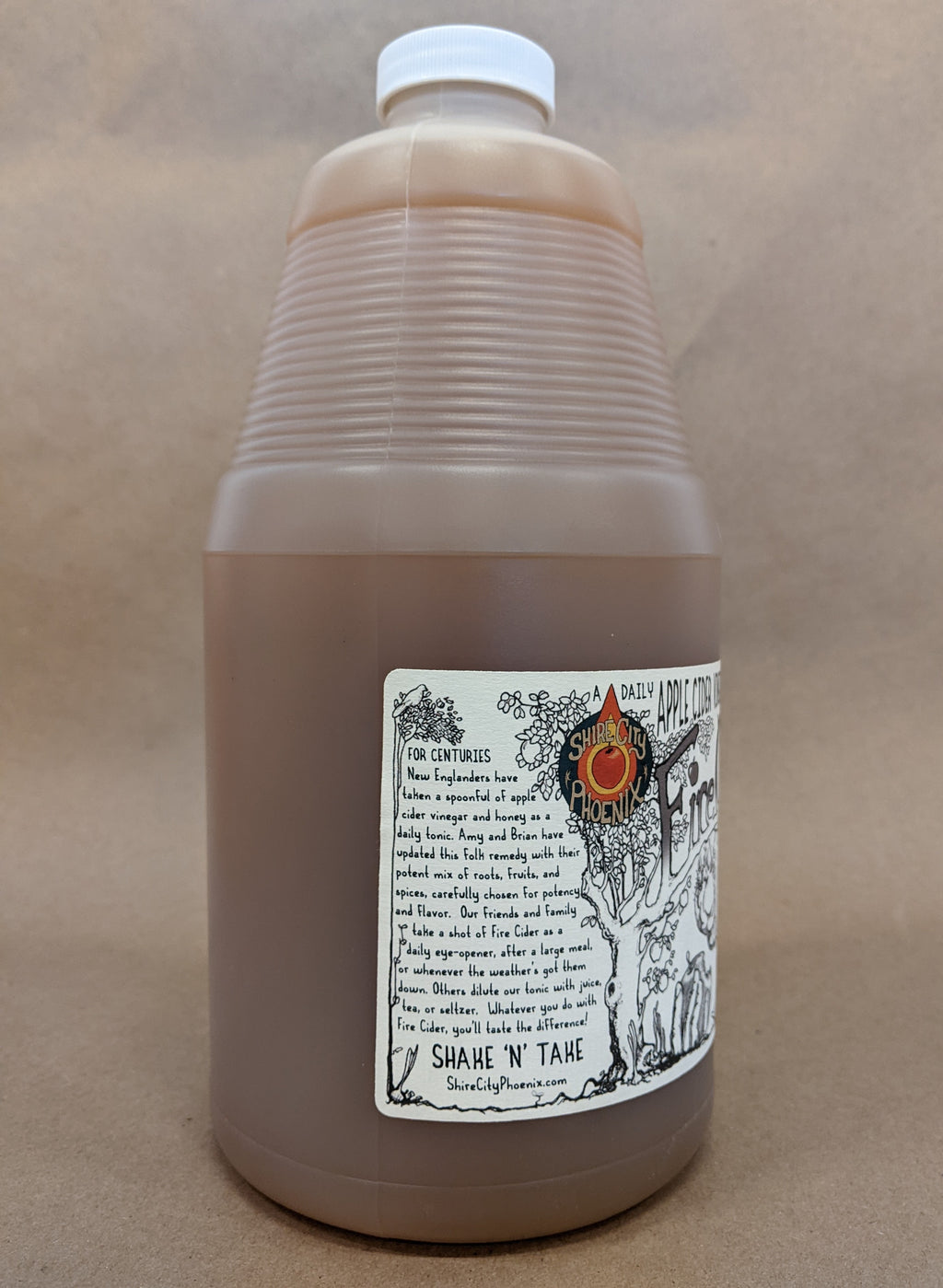 64oz Original Fire Cider - BPA free plastic jug