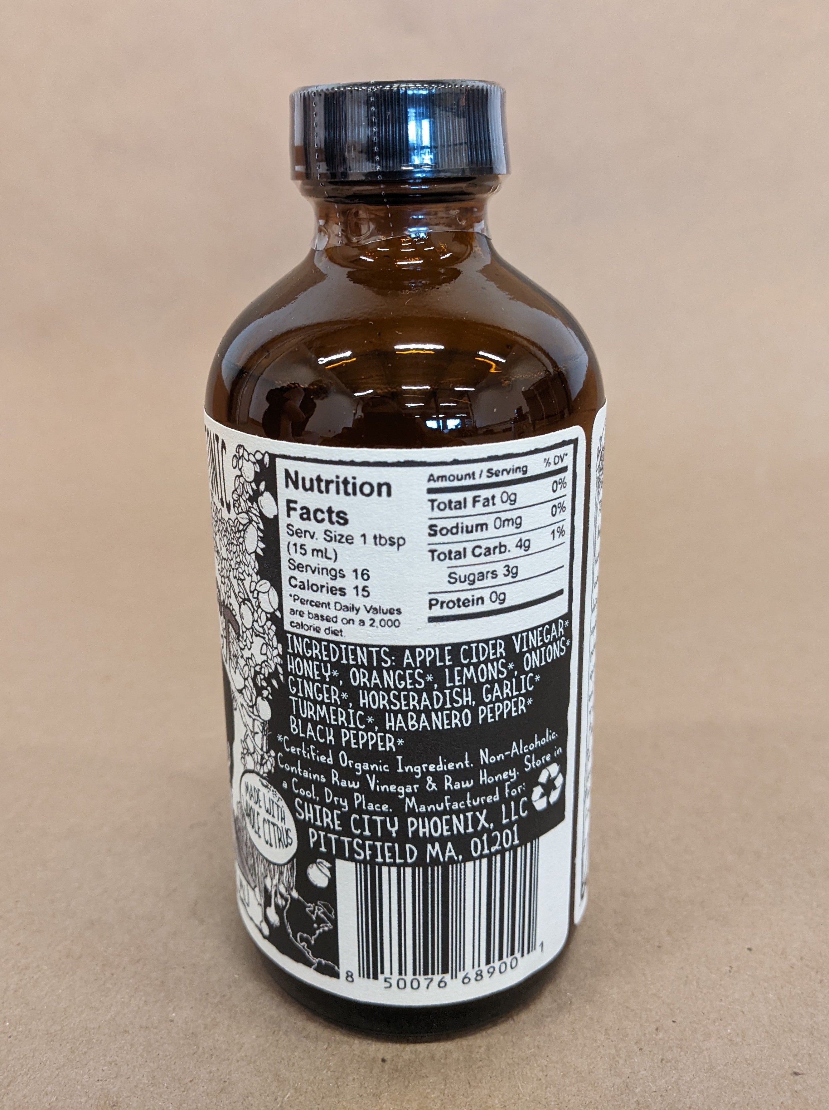 8oz Original Fire Cider – Shire City Phoenix