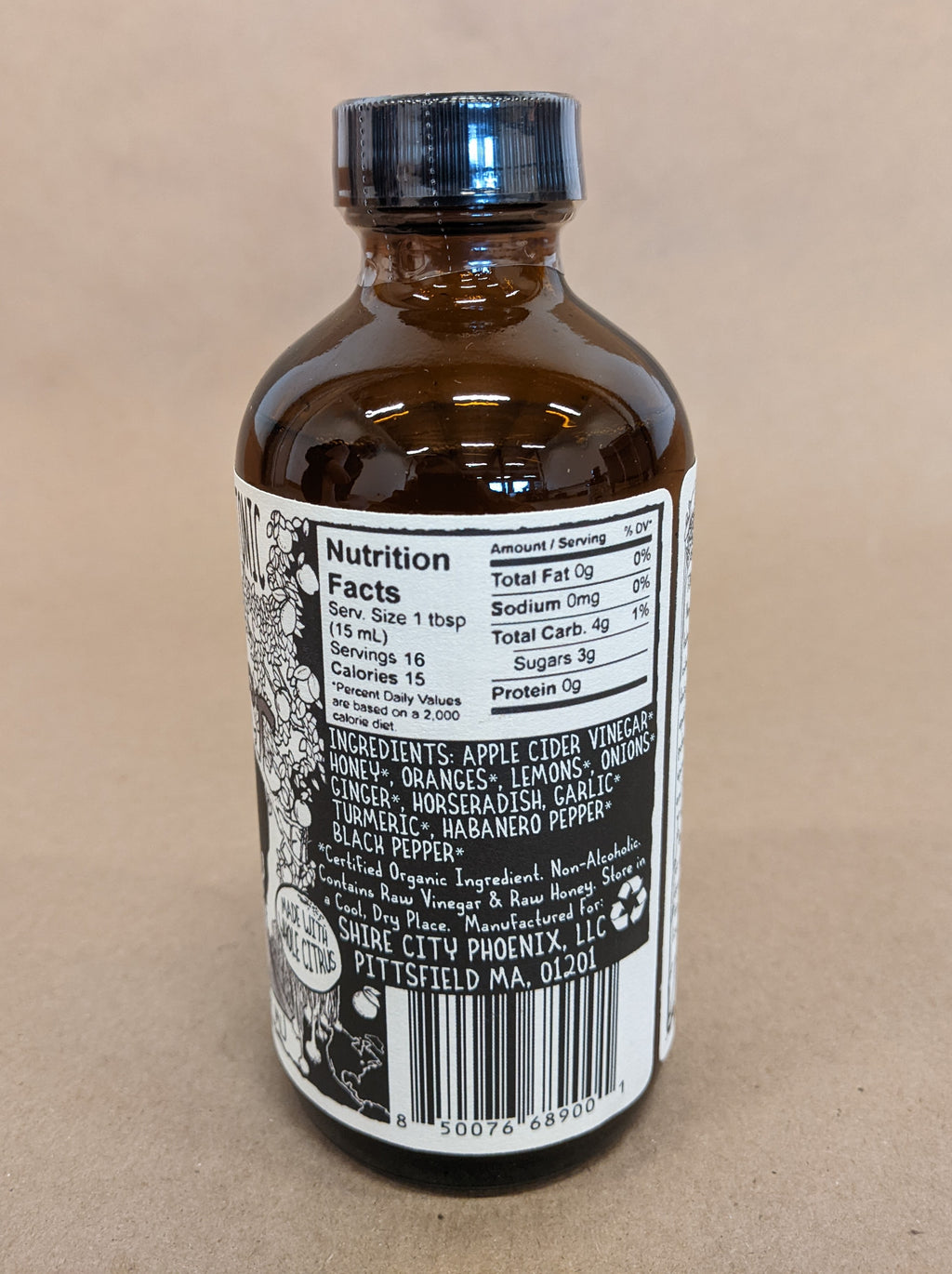 8oz Original Fire Cider