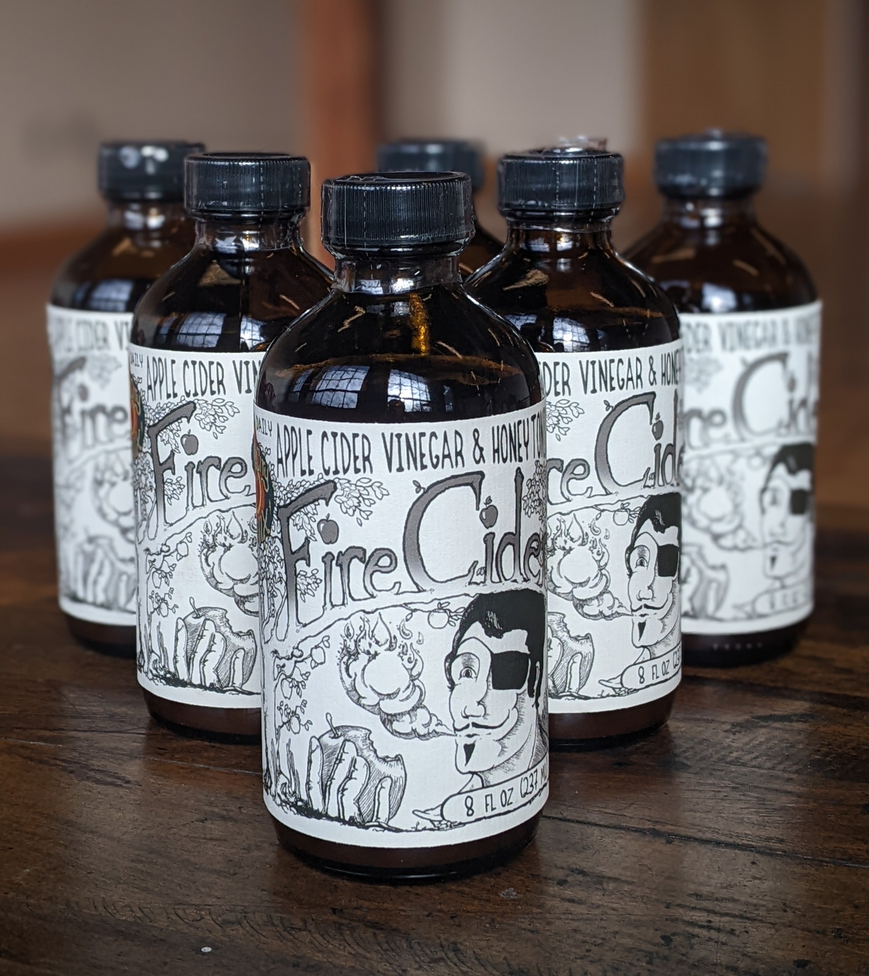 8oz Original Fire Cider - Six Pack